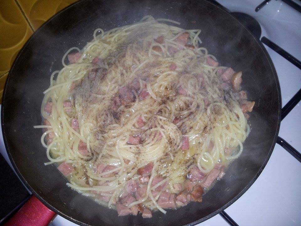 Paste Carbonara