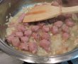 Risotto cu ciuperci si carnati proaspeti-1