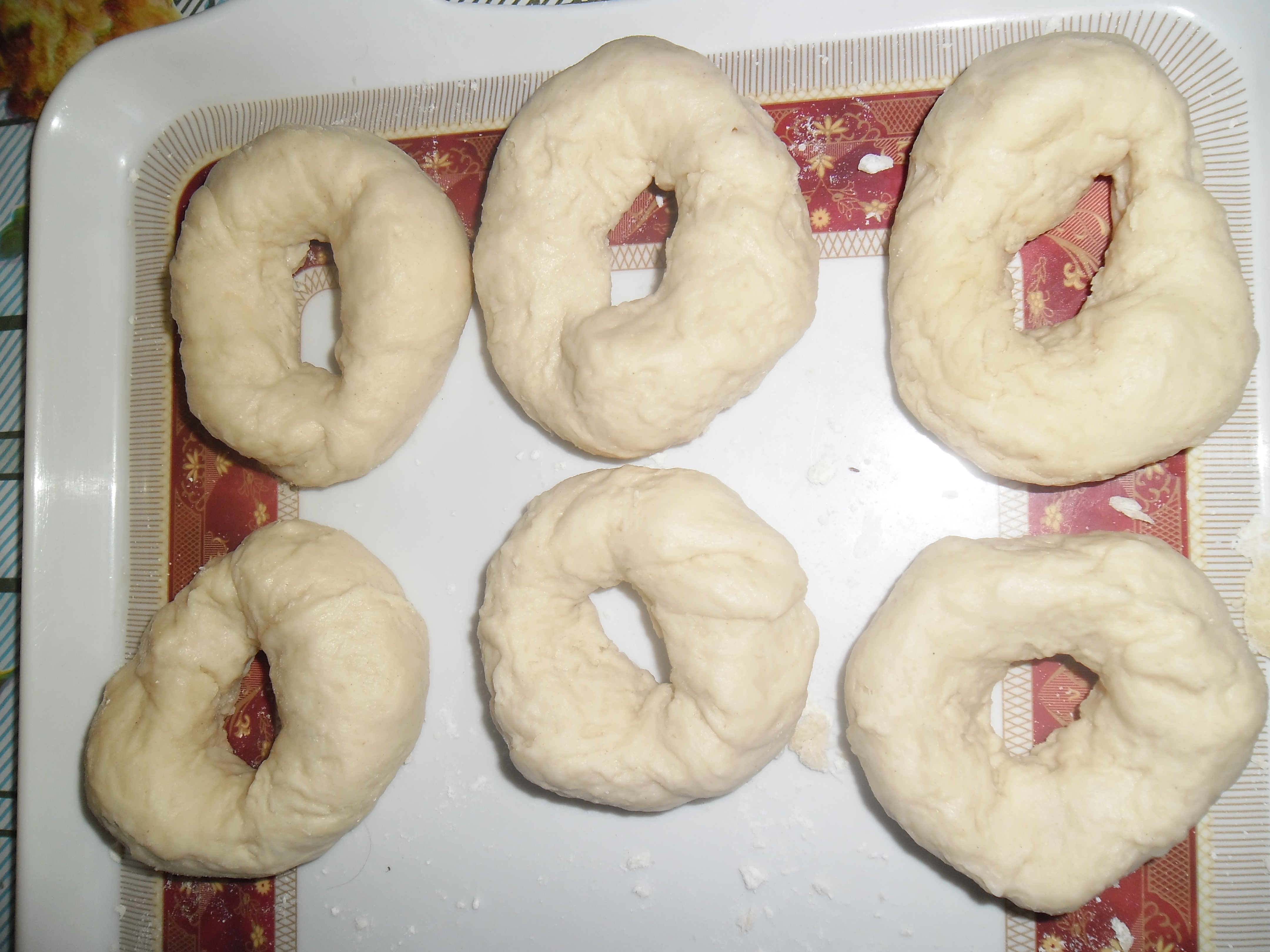 Covrigi Bagels cu miere