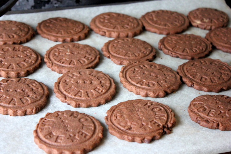 Biscuiti de casa, cu cafea