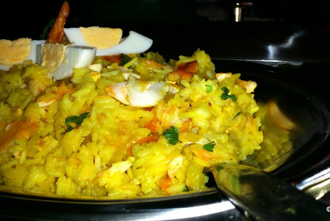 Orez cu Haddock afumat - Kedgeree