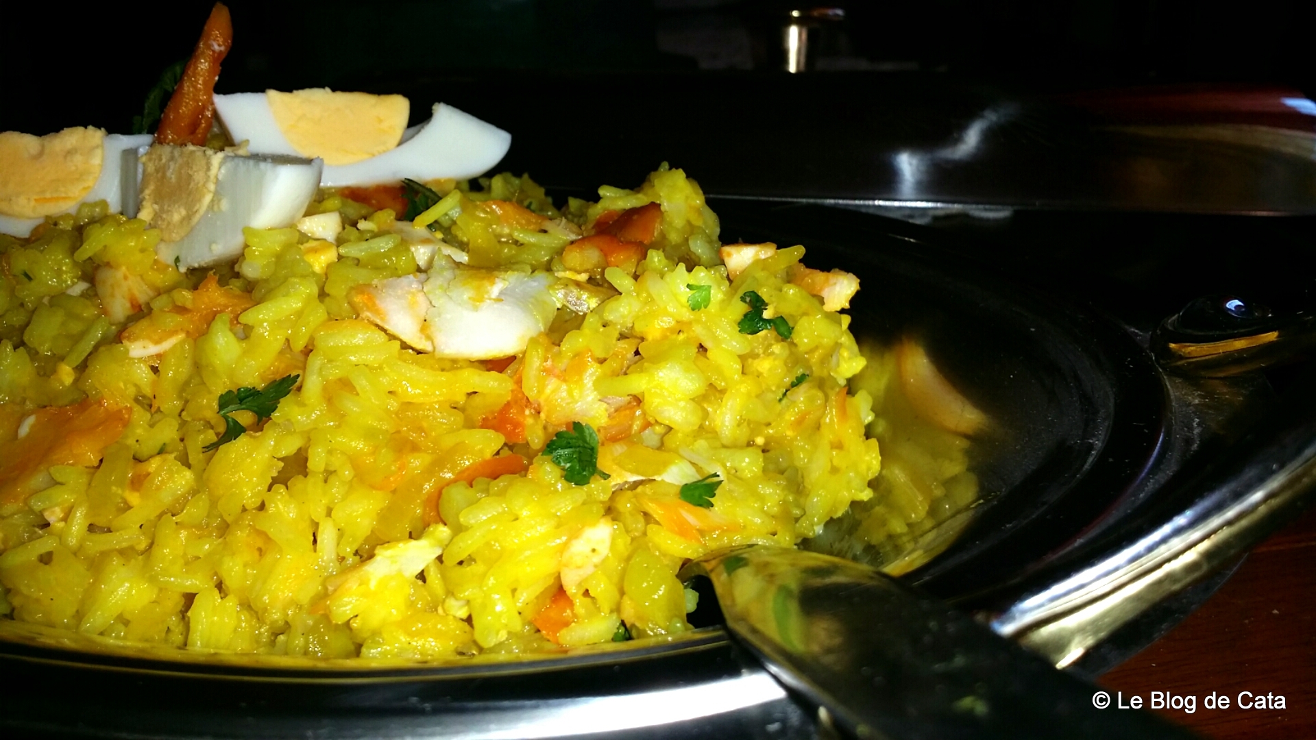 Orez cu Haddock afumat - Kedgeree