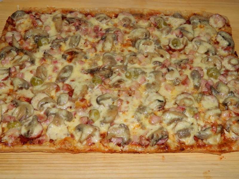 Pizza de seara