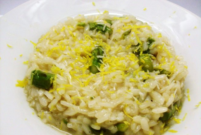 Risotto cu sparanghel