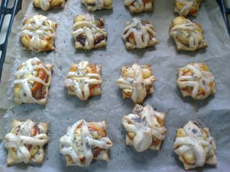 Floricele mini-pizza