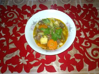 Navarin de tap a la Diana