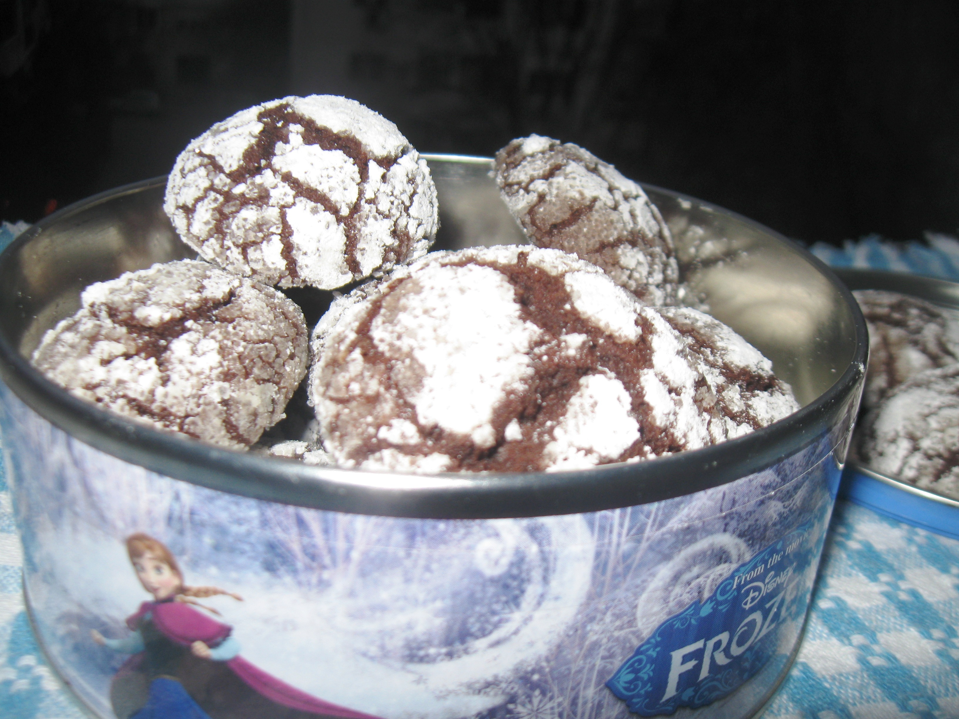 Chocolate Crinkles