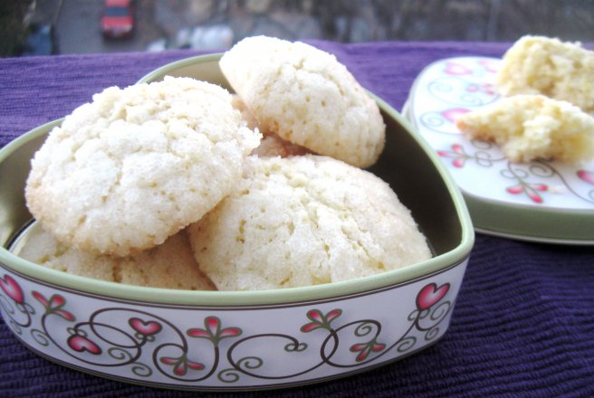 Biscuiti (crinkles) cu lamaie