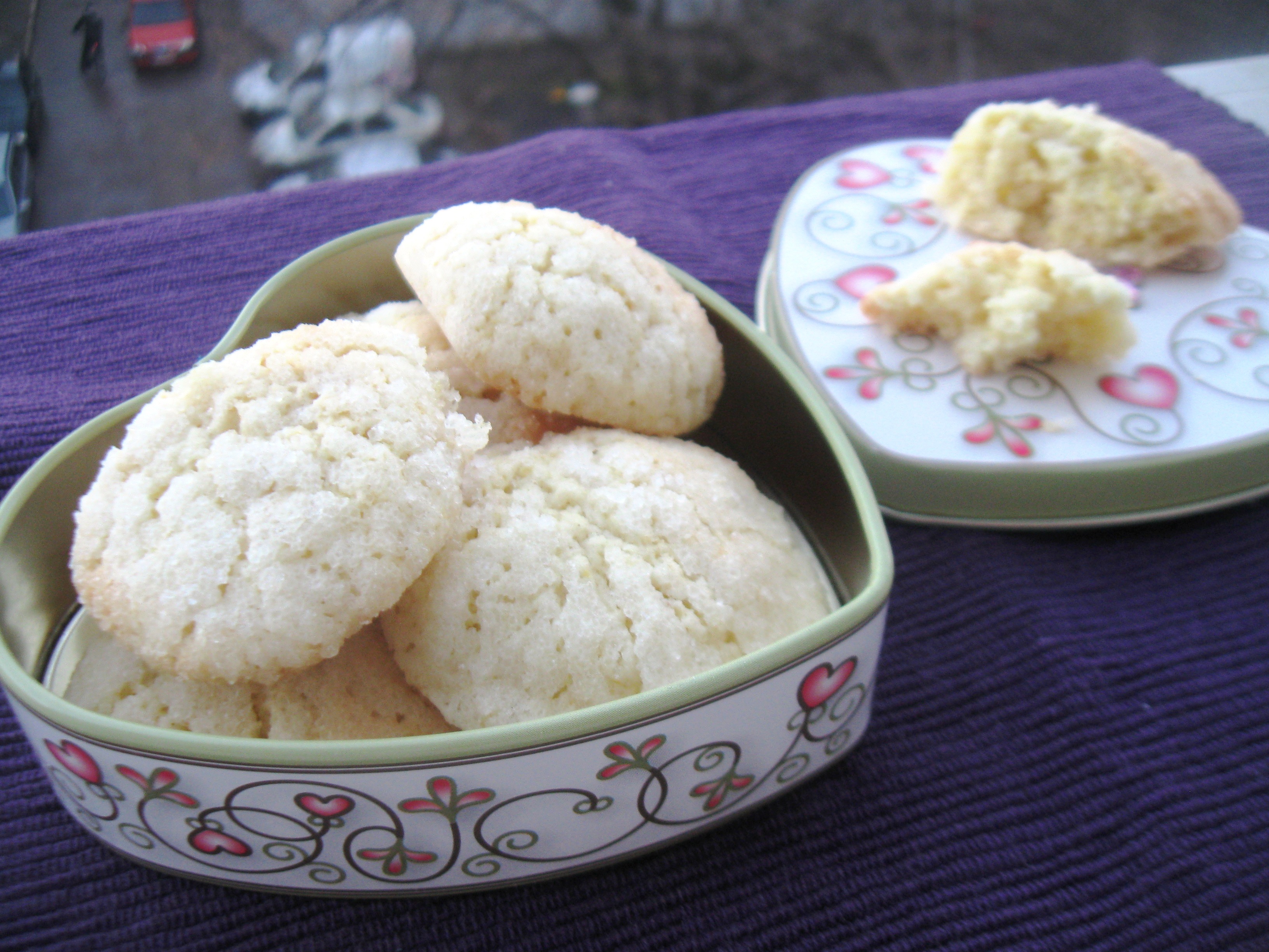 Biscuiti (crinkles) cu lamaie