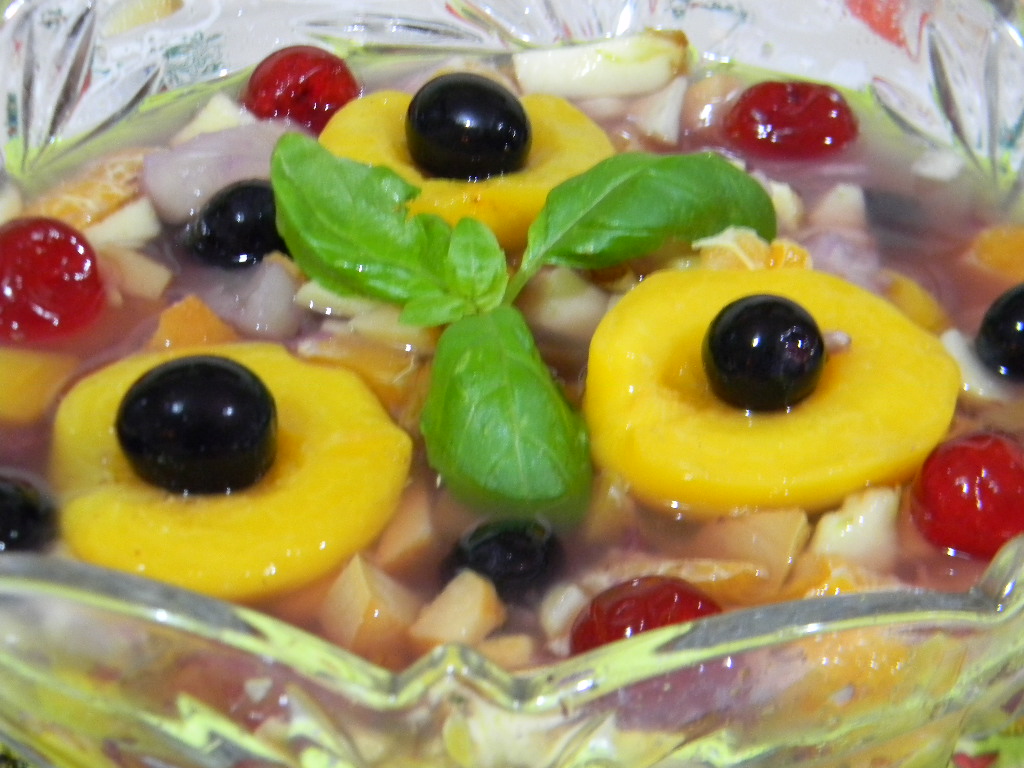 Salata de fructe  II