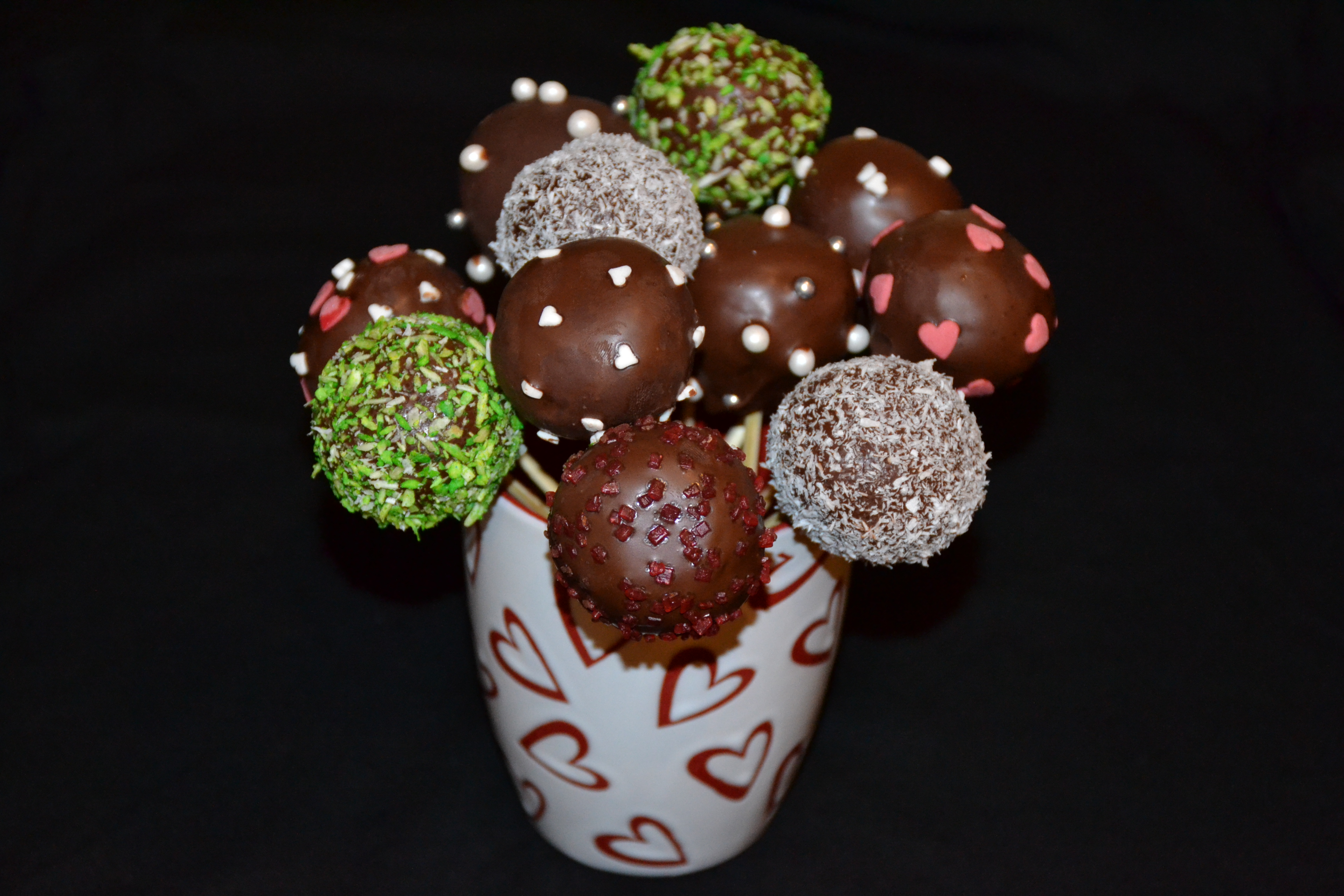 Cake pops