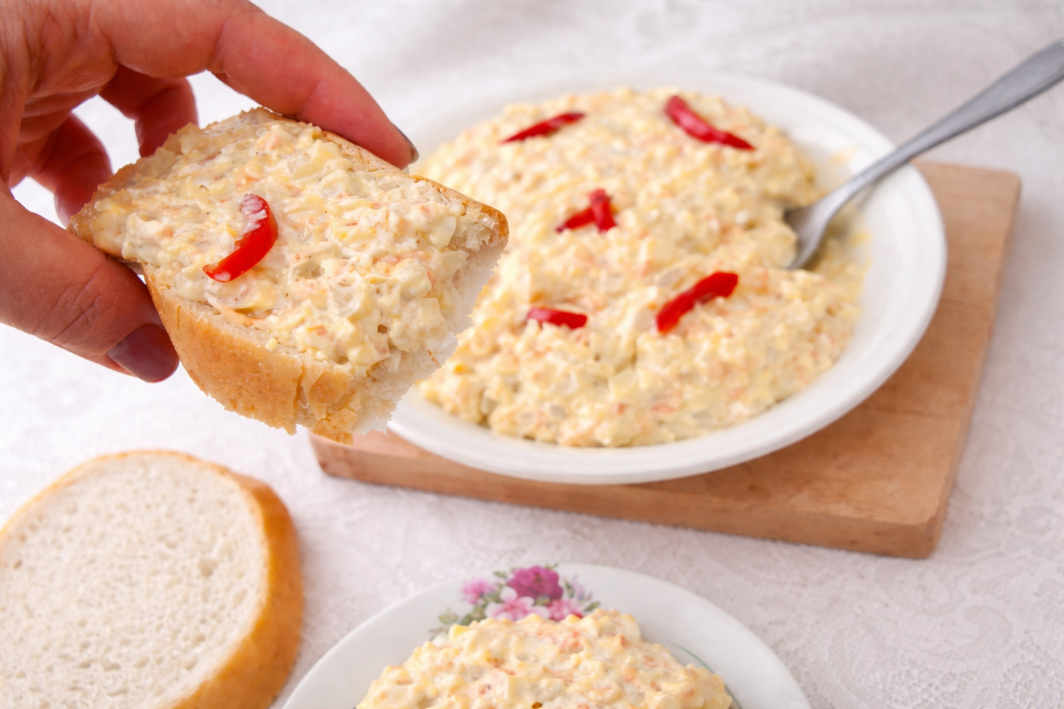 Salata de telina cu maioneza