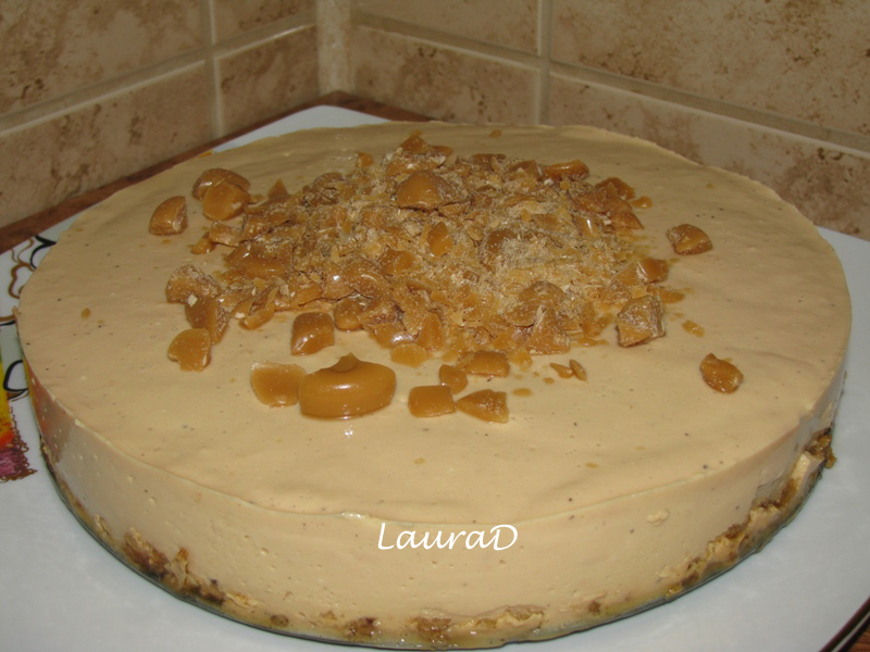 Caramel cheesecake