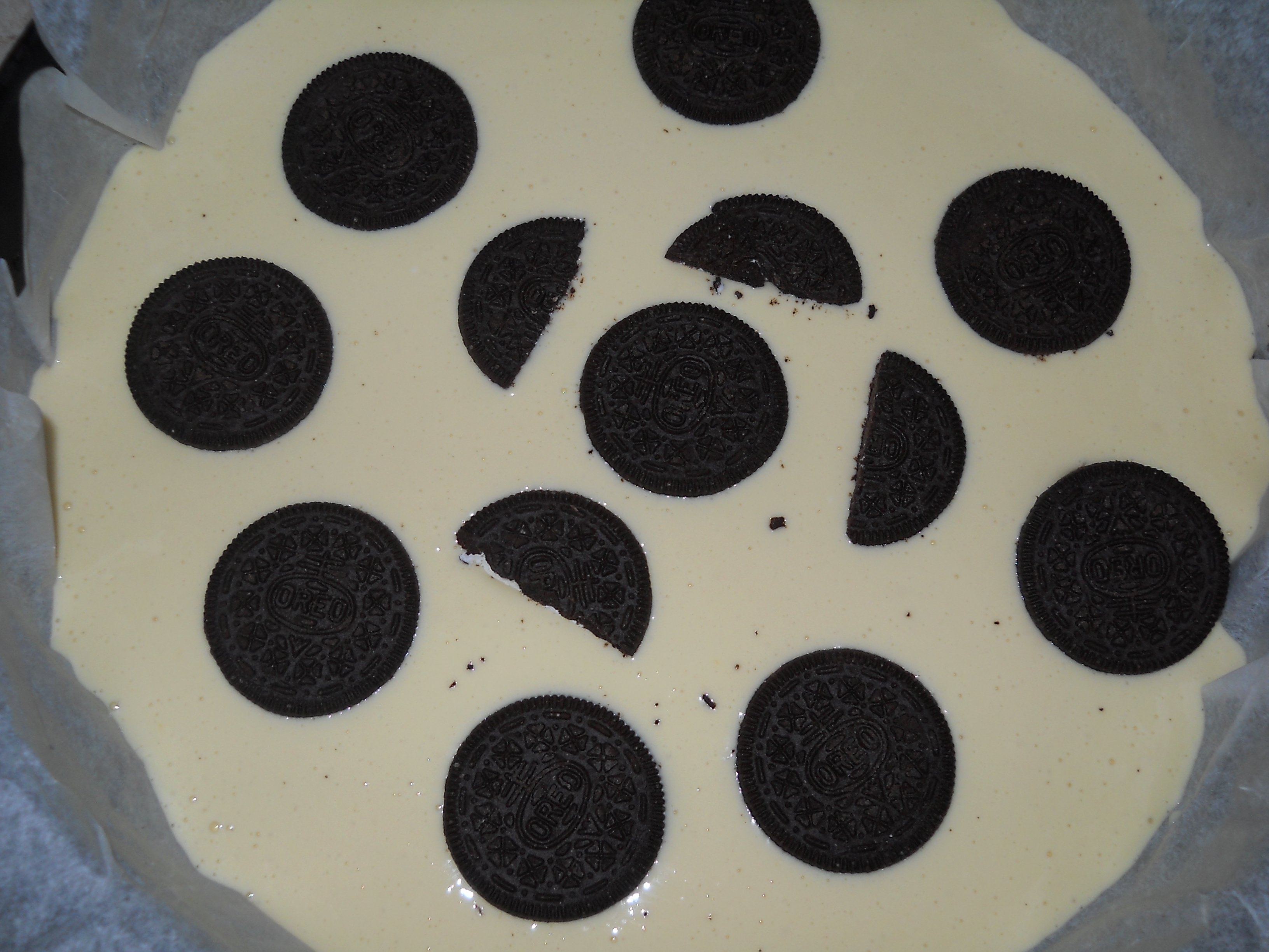 Cheesecake Oreo