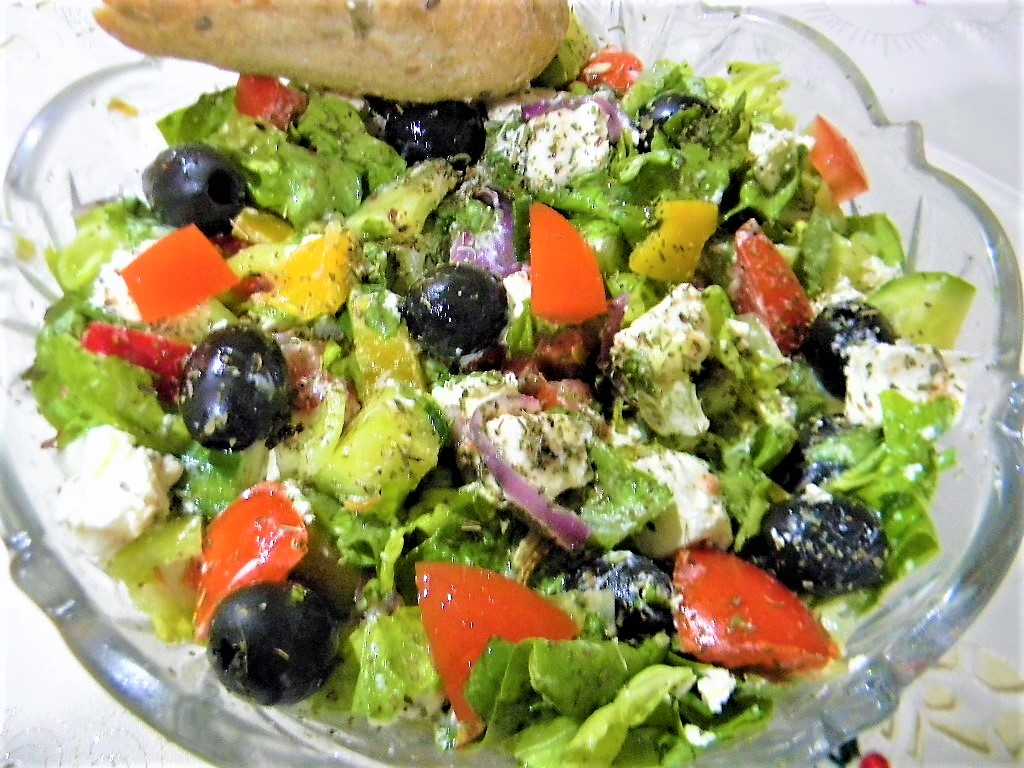 Salata greceasca