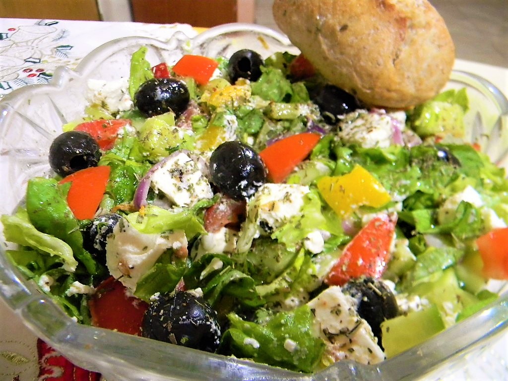 Salata greceasca