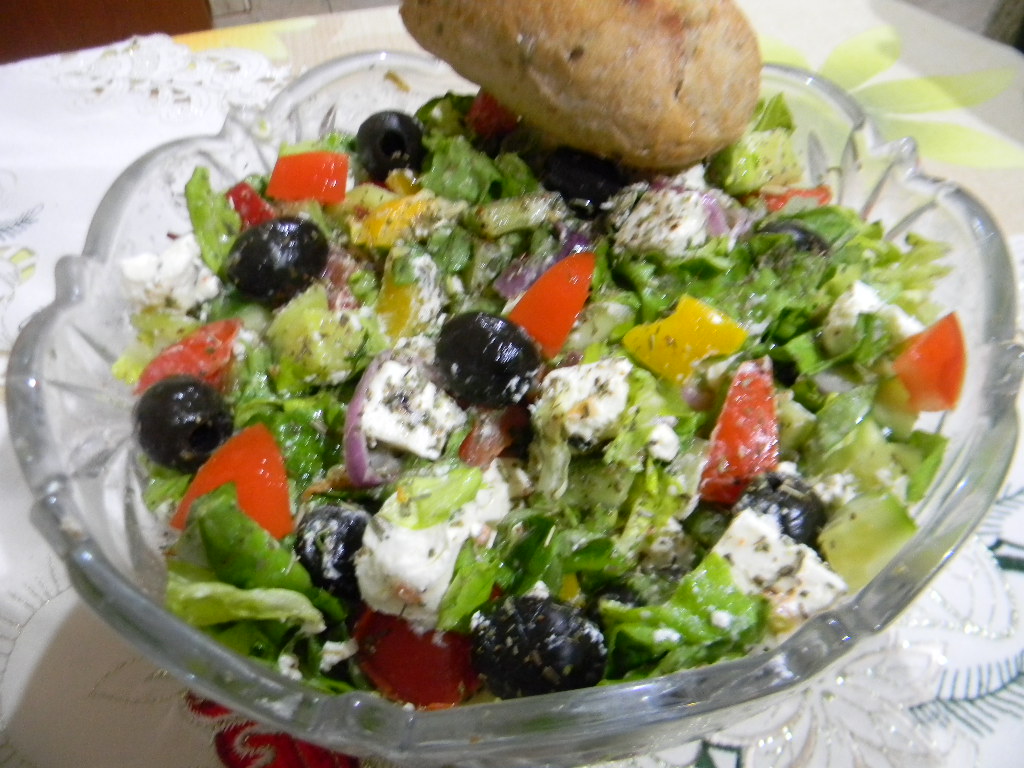 Salata greceasca