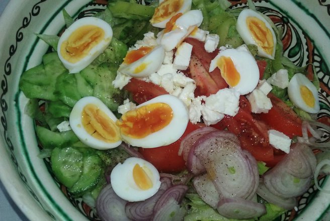 Salata de iarna cu gust de vara