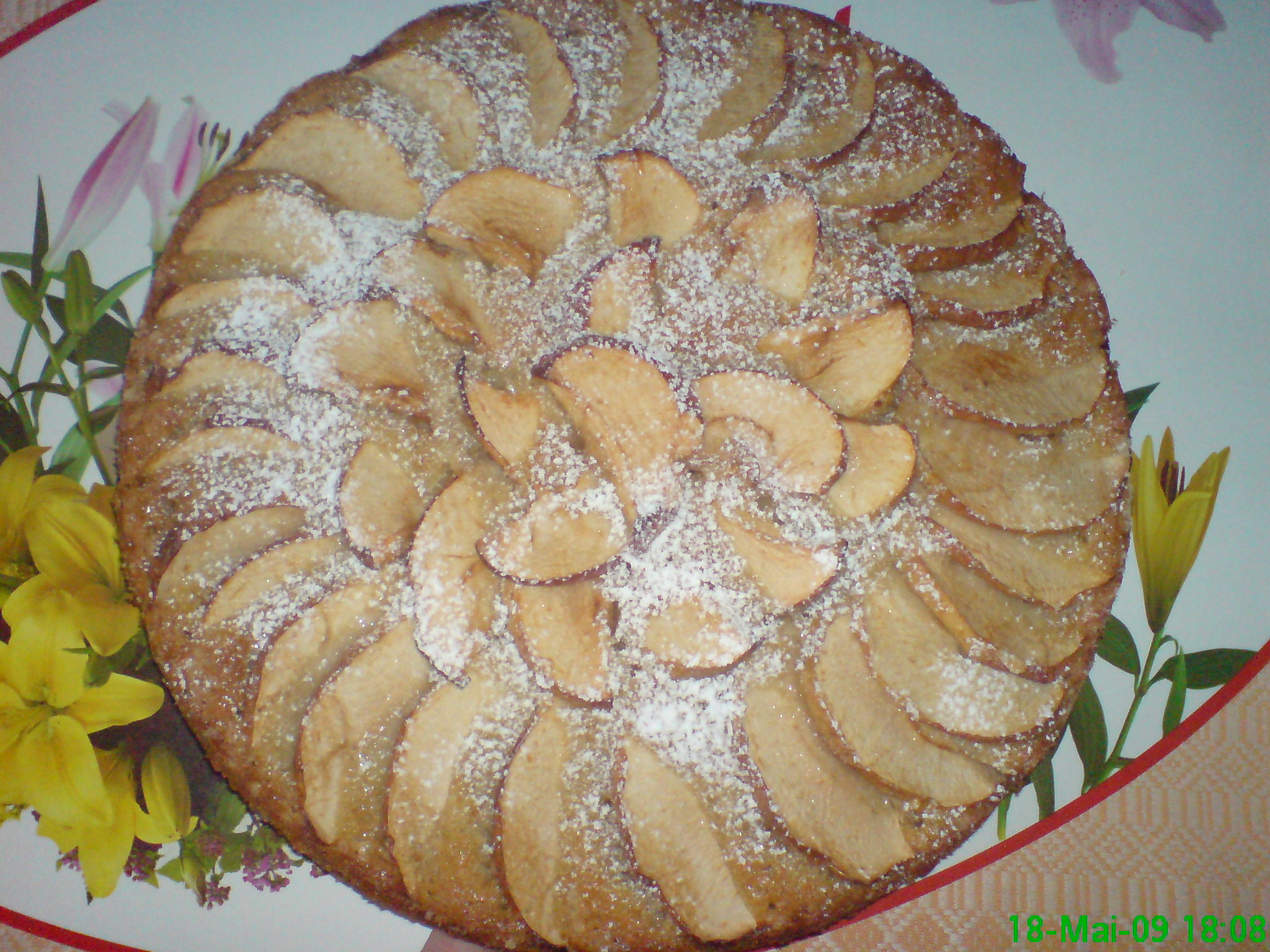 Tarta cu mere