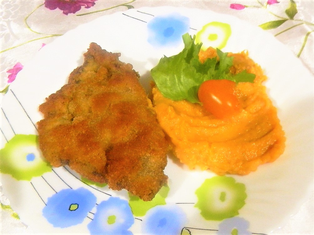 Wiener schnitzel -snitel vienez