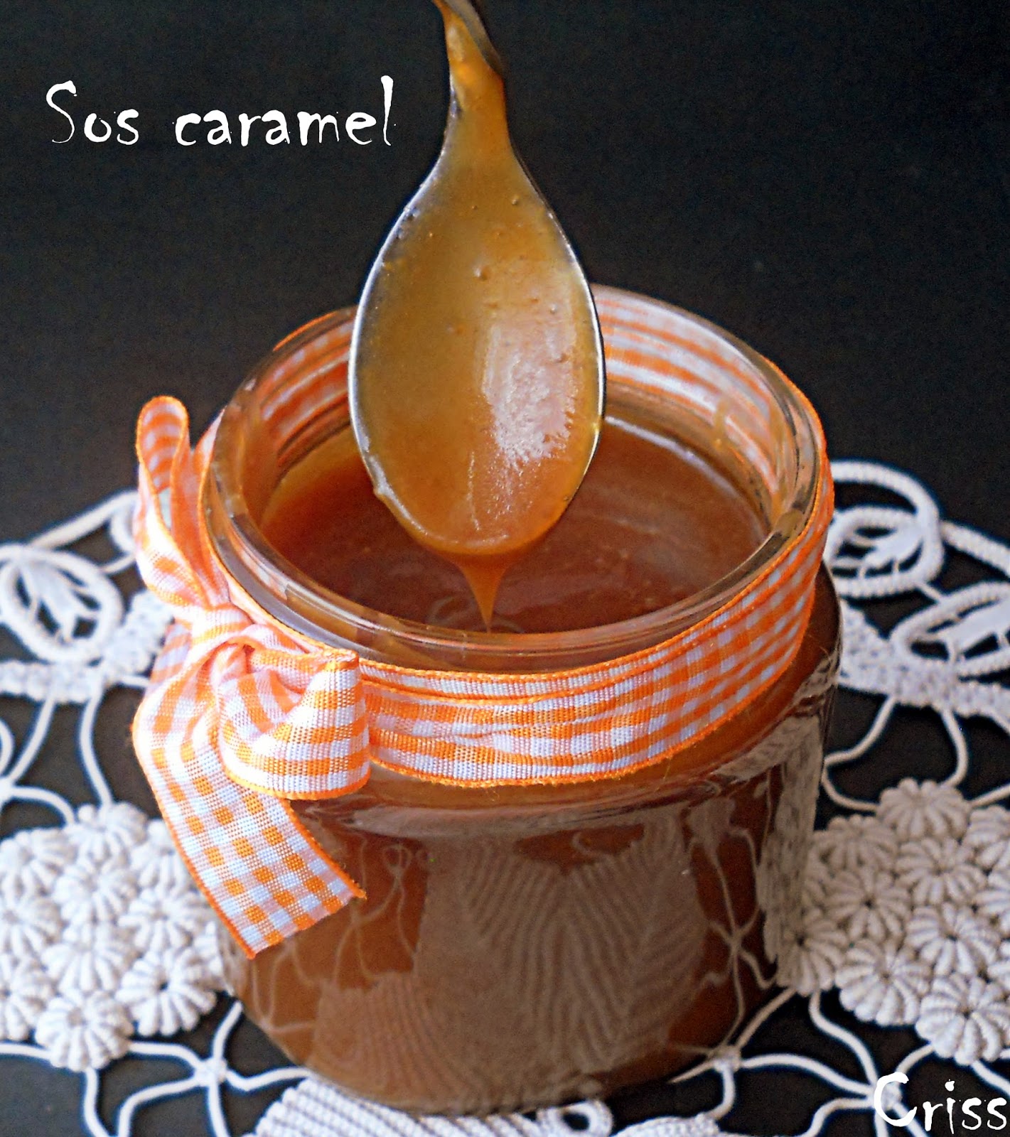 Sos caramel