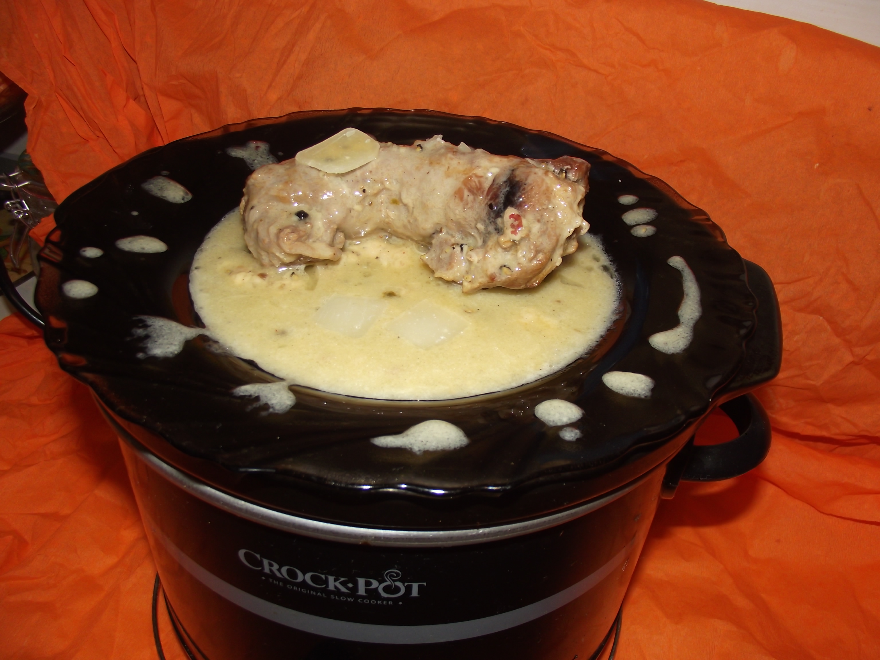 Rulouri de carne la slow cooker Crock-Pot