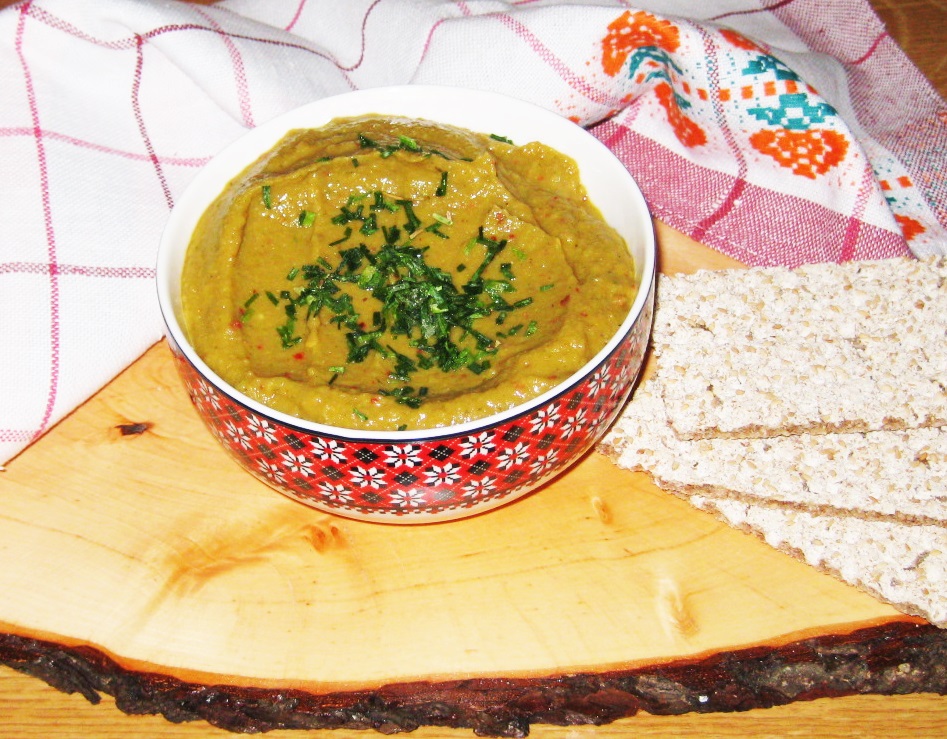 Pate vegetal din linte