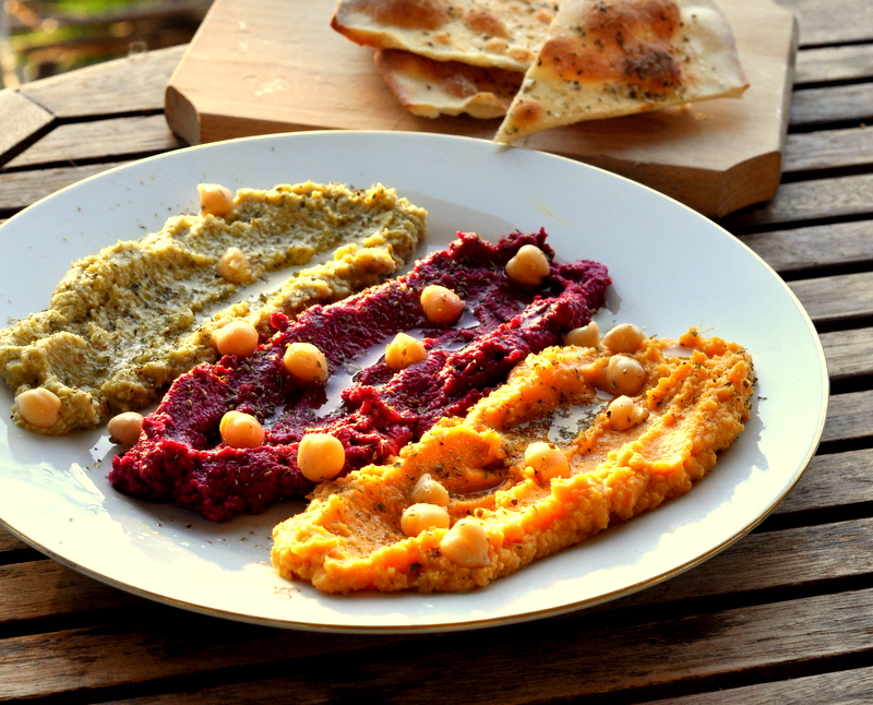 Trio de humus reteta