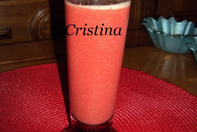 Smoothie de portocale cu sfecla