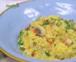 Pilaf de post cu ciuperci-6