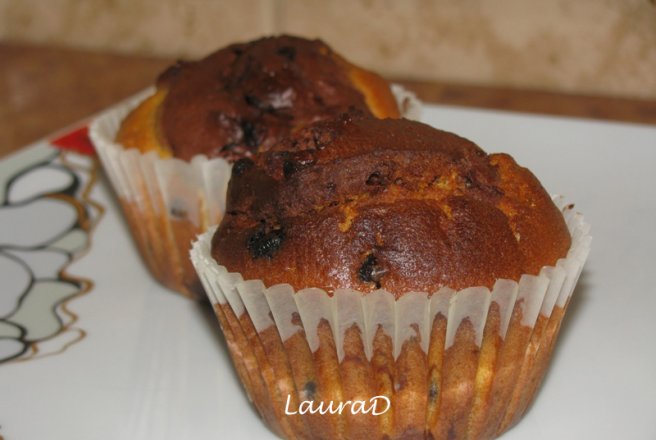 Chocolate-chip Muffins