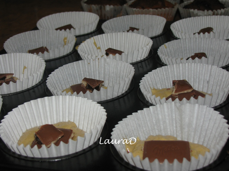 Coffechoco Muffins