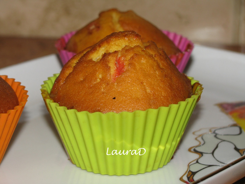 Muffins colorate