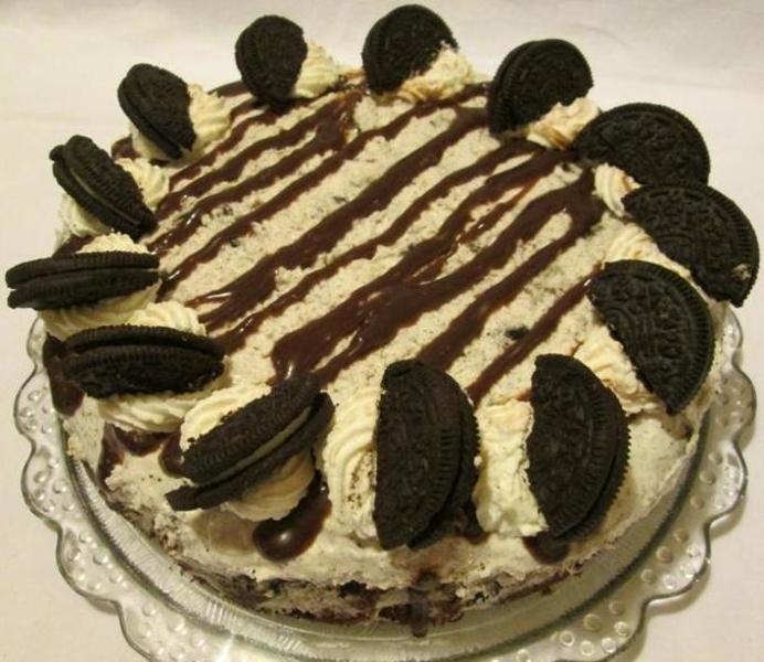 Desert tort Oreo 2