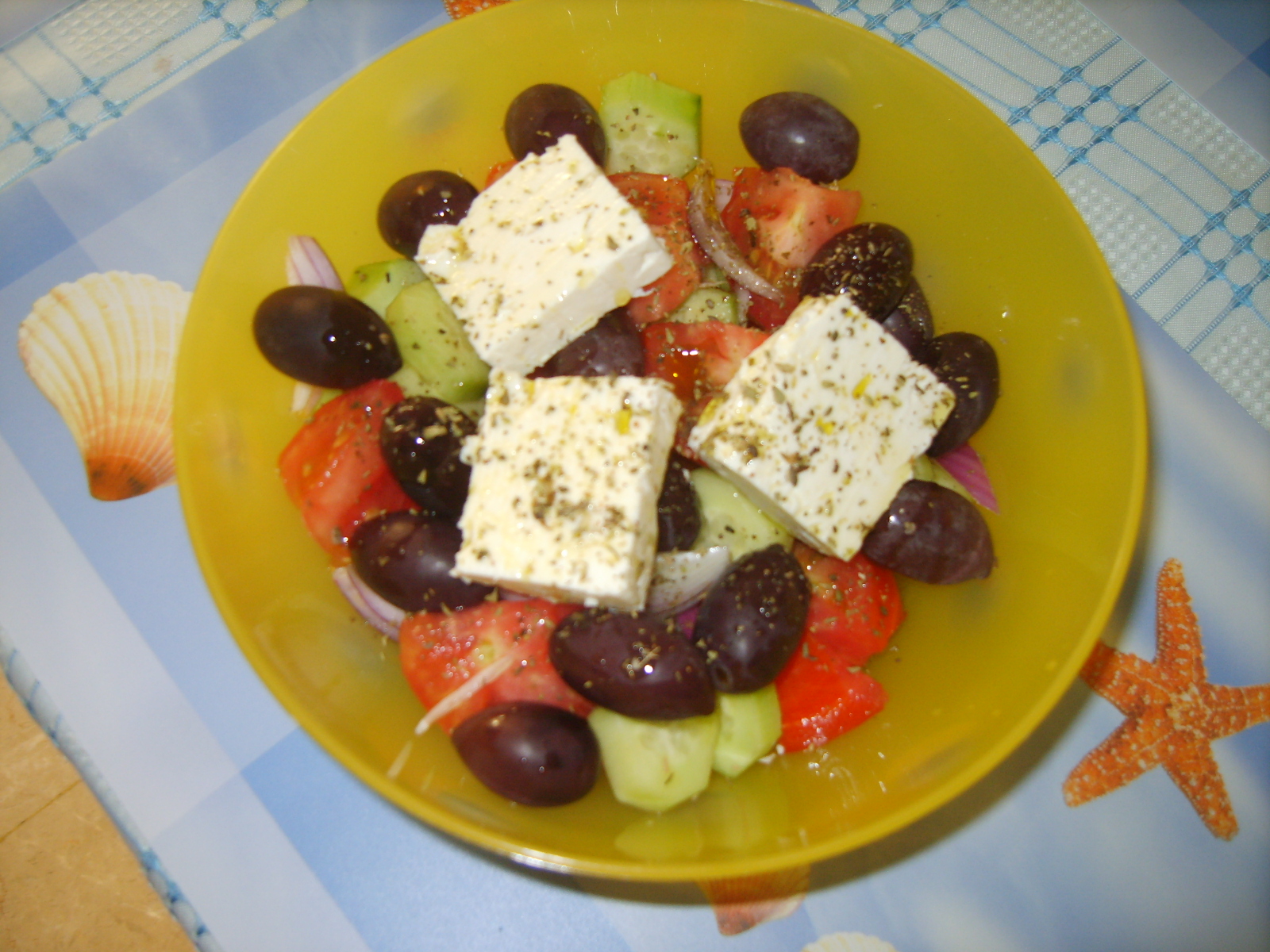 Salata greceasca