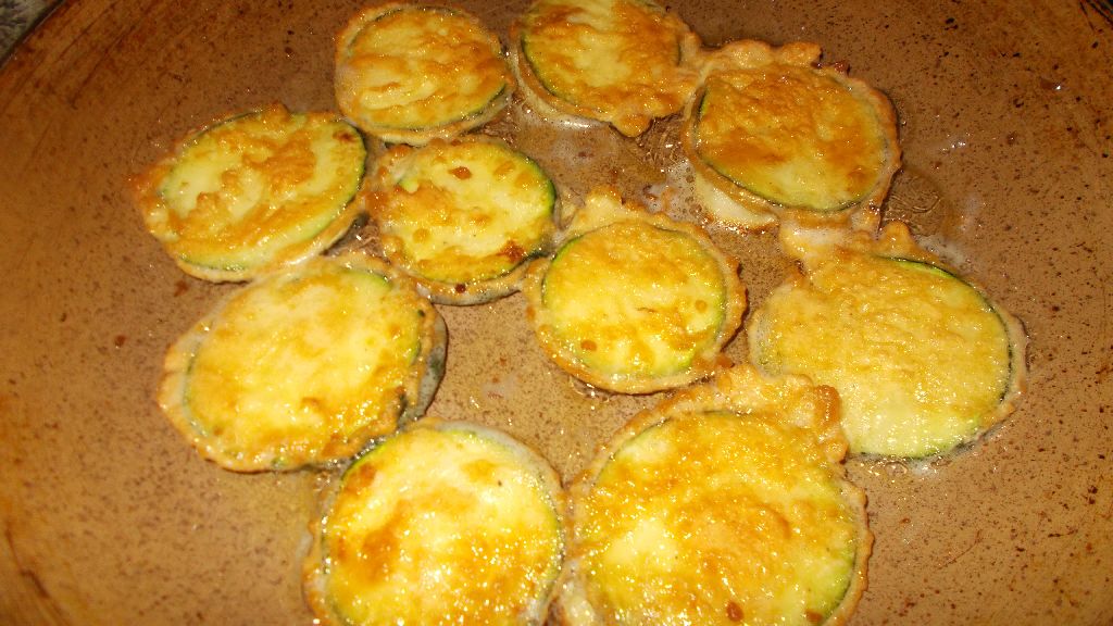 Zucchini pane