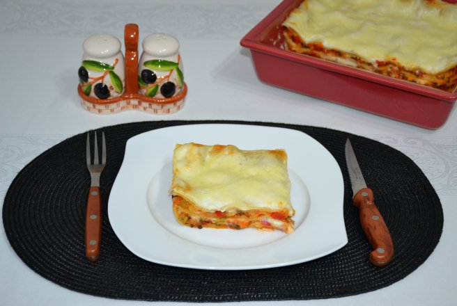 Lasagna cu legume