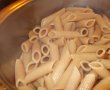 Penne integrale cu piept de pui si ciuperci pleurotus-4