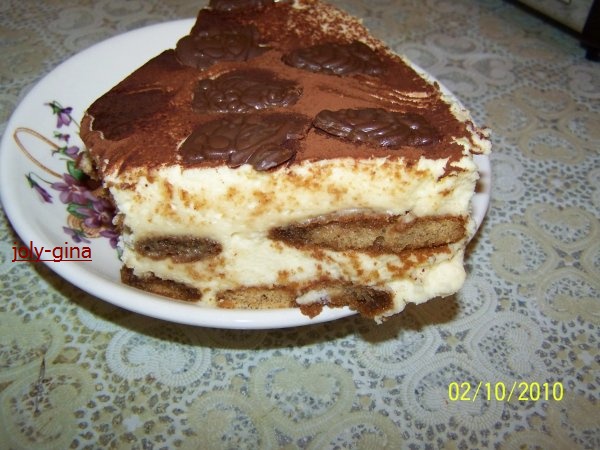 Tiramisu reţeta in varianta mea