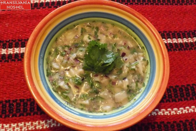 Ceviche Tico de pescado (peste)