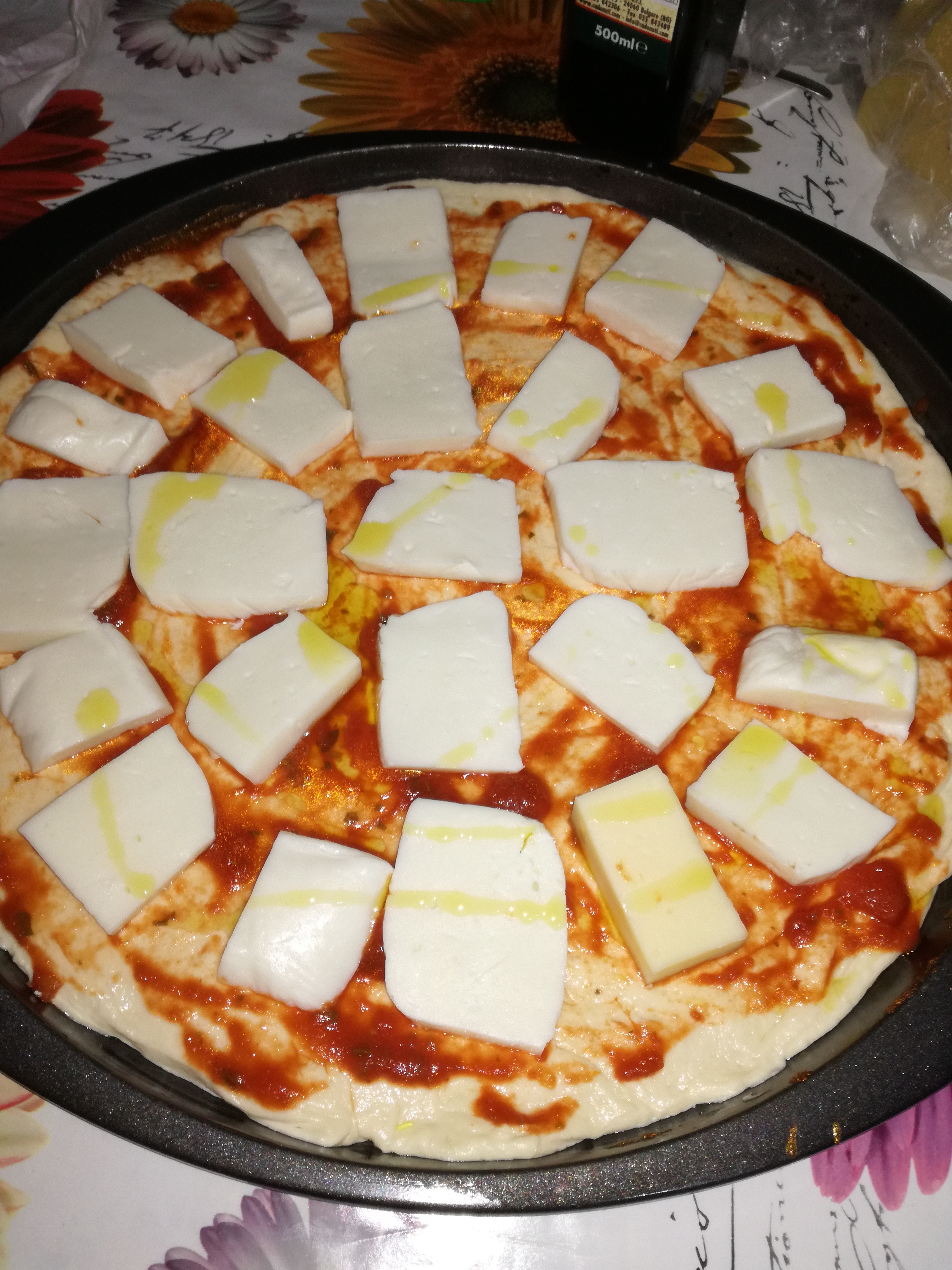 Pizza margherita