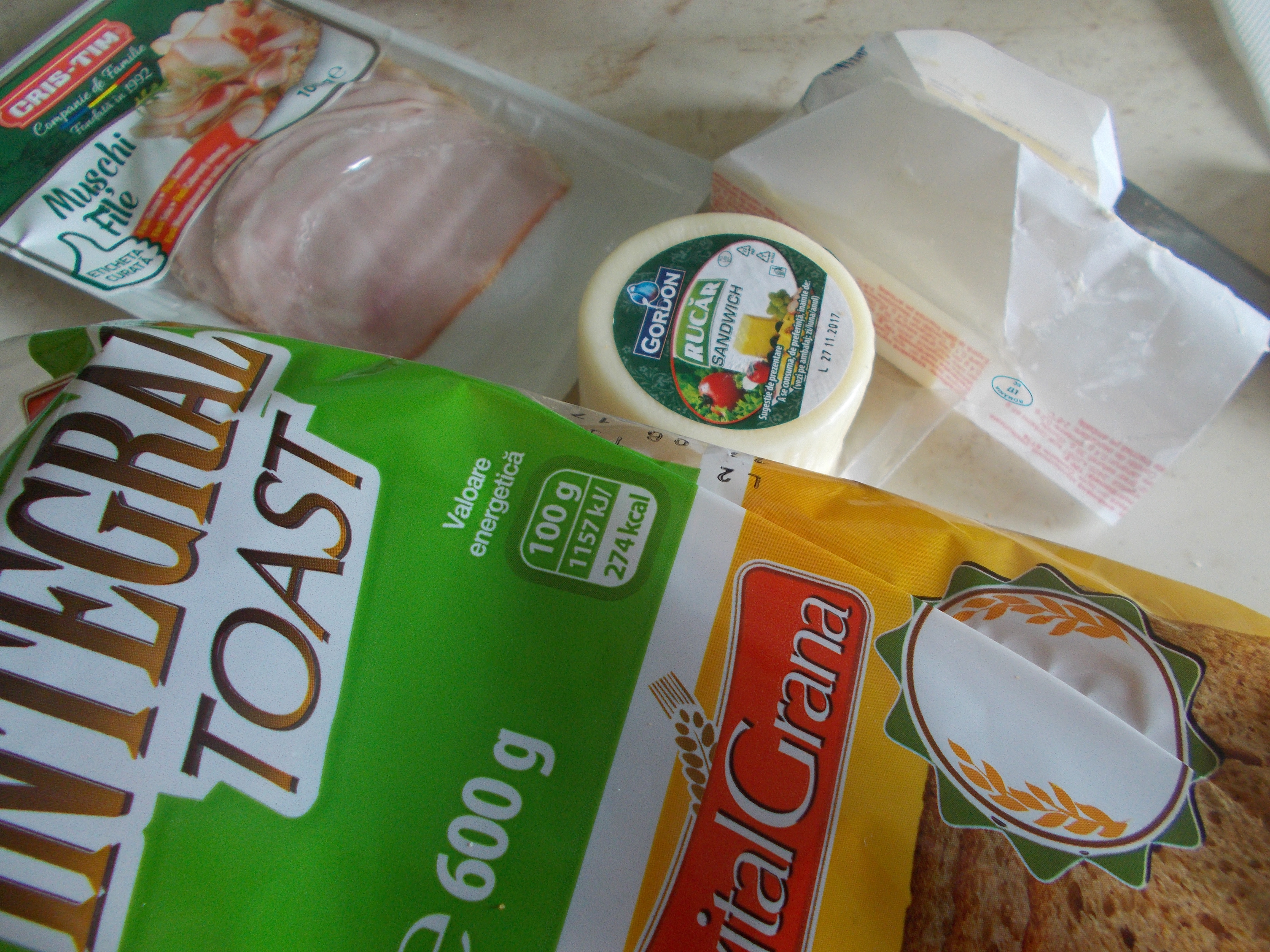 Sandvis Croque-madame