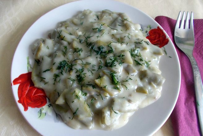 Pastai cu smantana