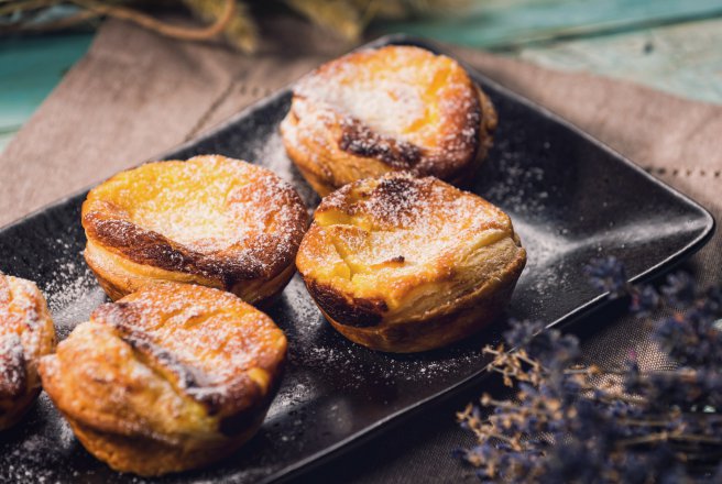 Desert portughez- Pasteis de nata