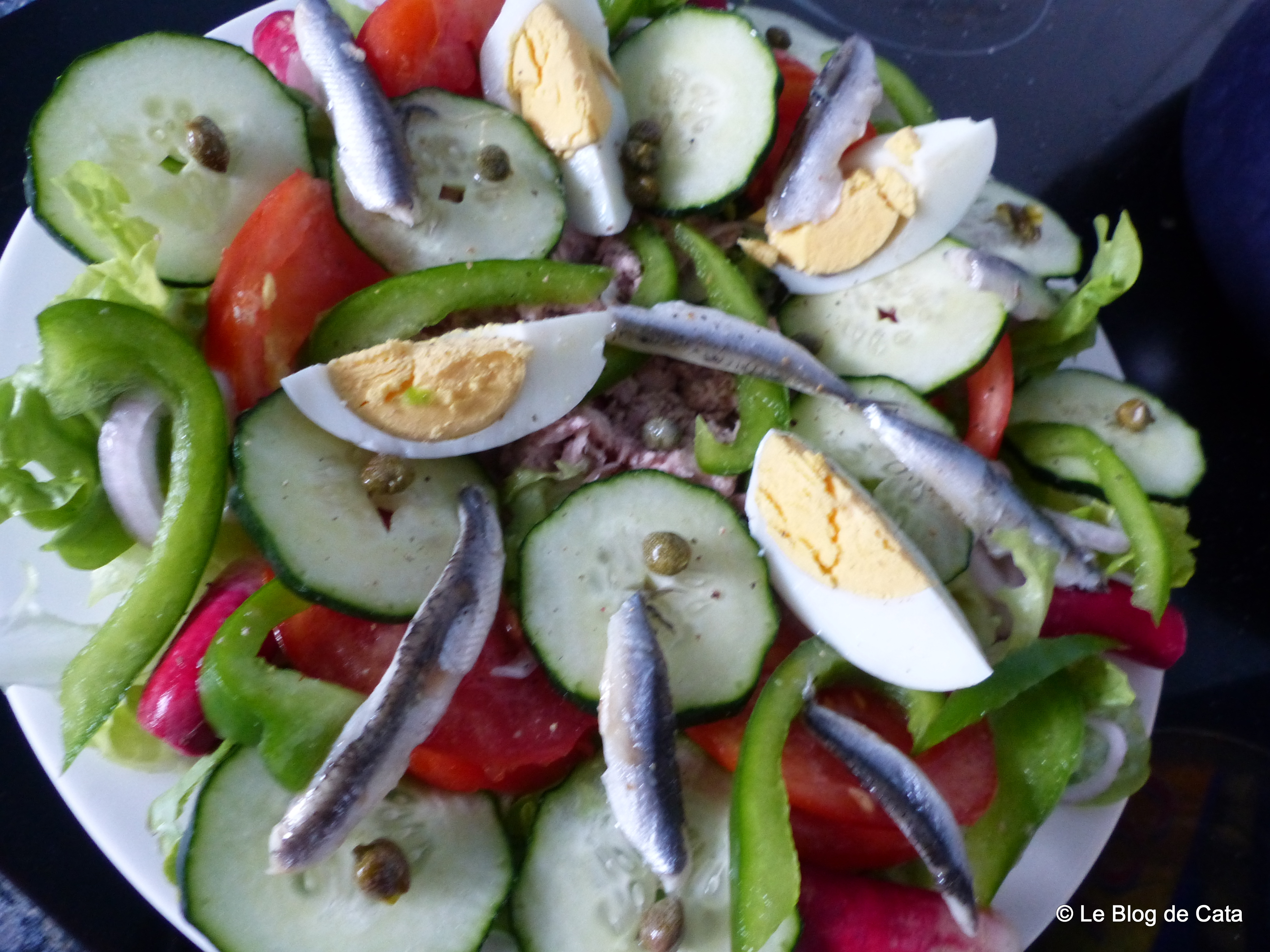 Salata Niçoise