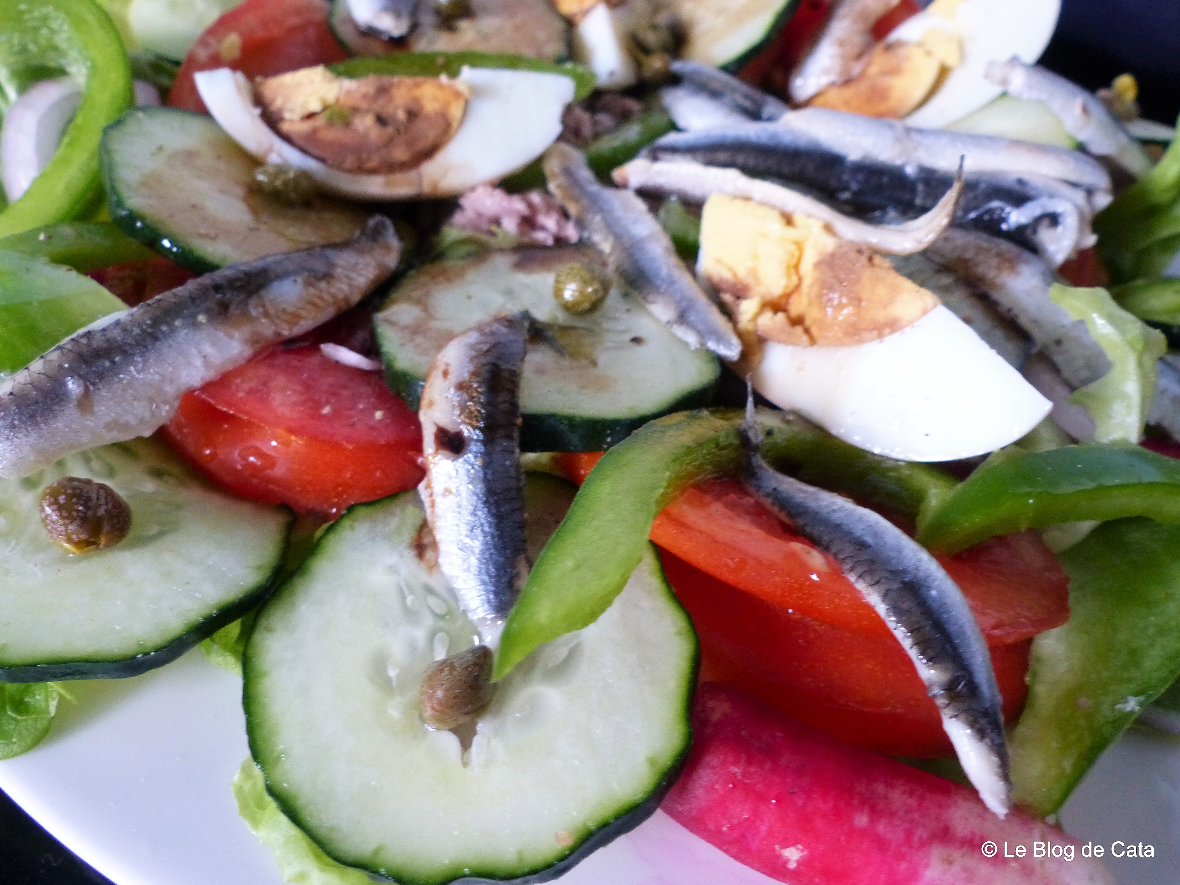 Salata Niçoise