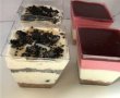 Desert cheesecake la cupe, cu capsuni, oreo-2