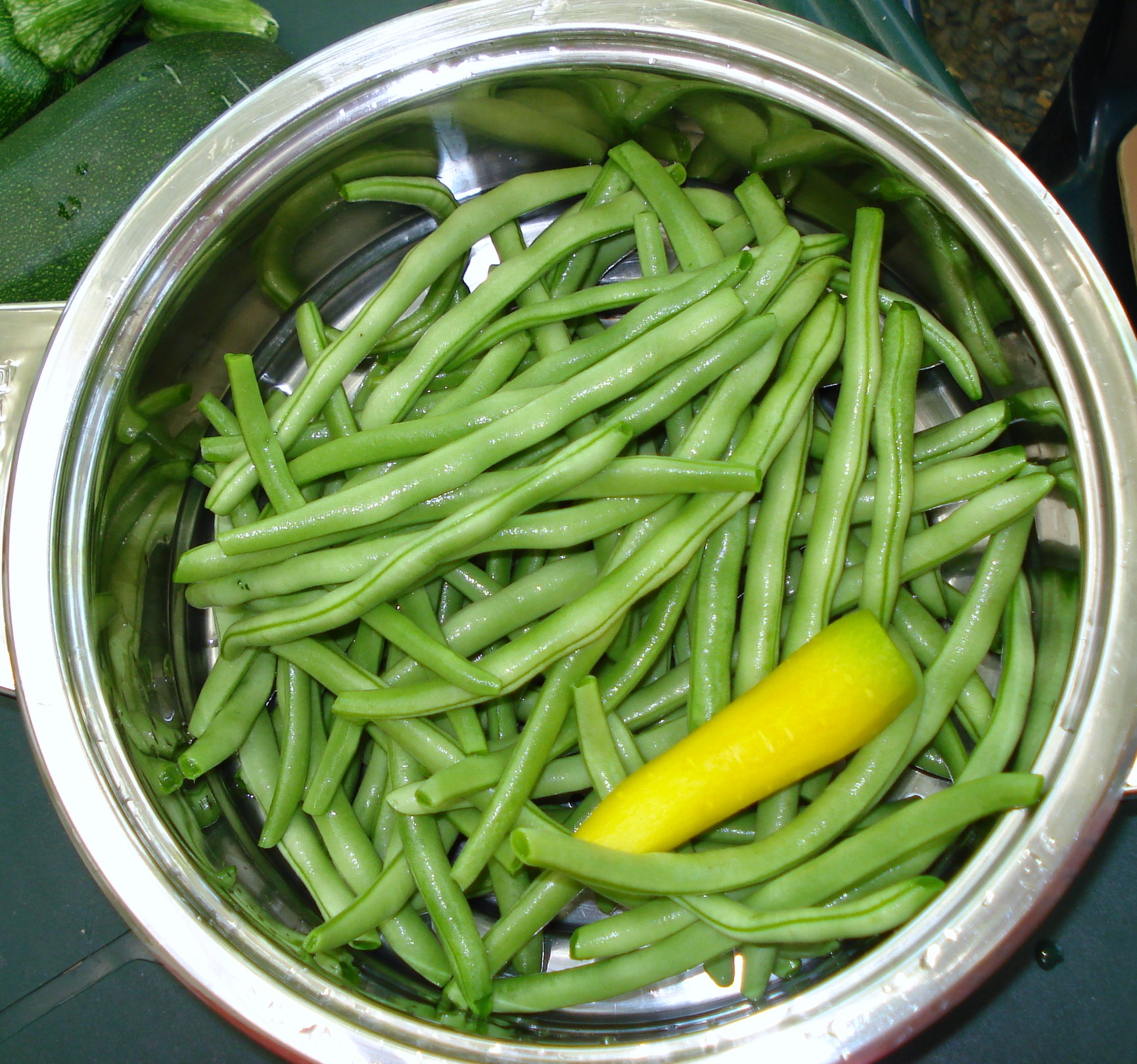 Salata usoara de fasole verde