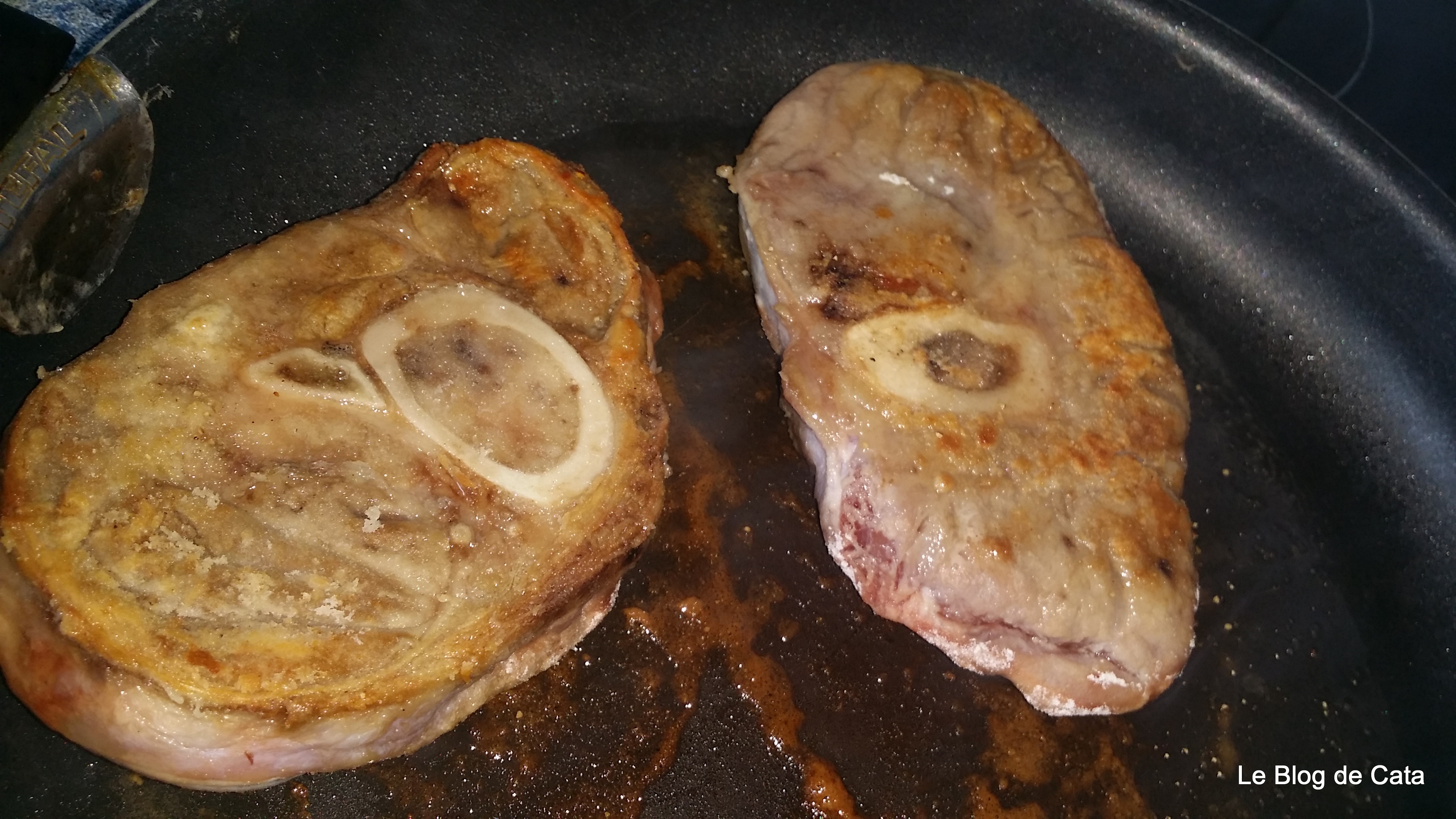 Osso buco milanez si gremolata