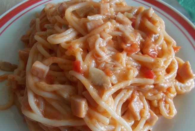 Spaghete milaneze